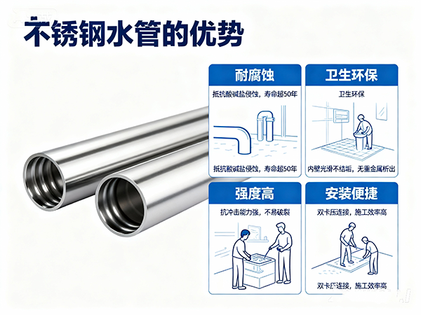 居民水管道應(yīng)該誰負(fù)責(zé)？源頭解決才是關(guān)鍵，不銹鋼水管的明智之選